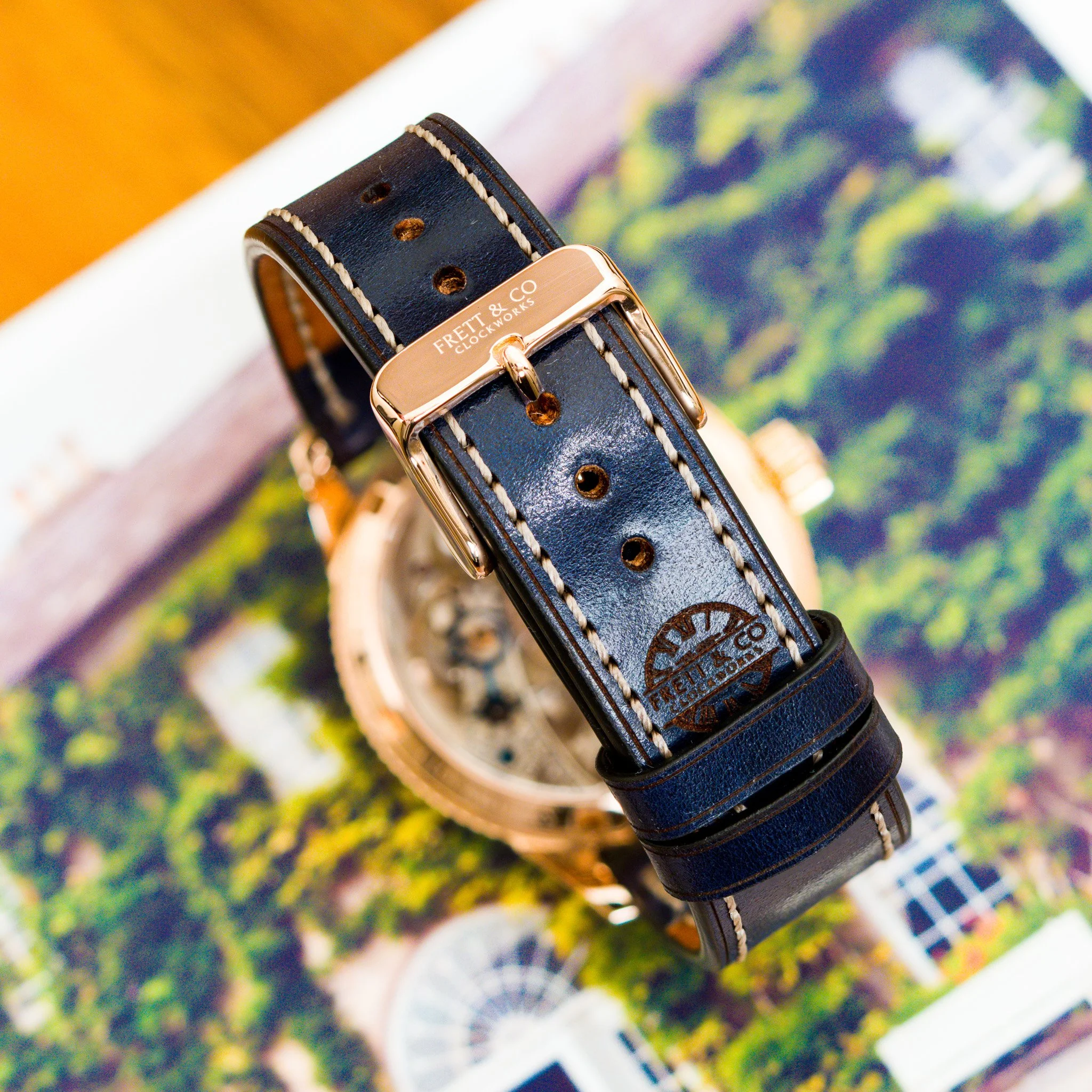 Pocket watch conversions — Frett & Co Clockworks